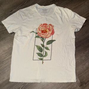 Shawn Mendes The Tour Flower T-Shirt XL